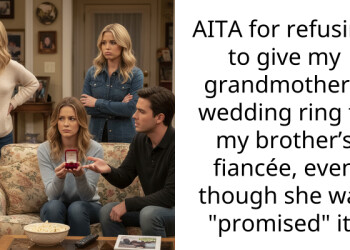 AITA for refusing to give my grandmother’s wedding ring to my brother’s fiancée, even though she was “promised” it?