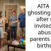 AITA for ghosting my GF after she invited my abusive parents to my birthday