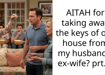 AITAH for taking away the keys of our house from my husband’s ex-wife? prt. 2