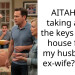 AITAH for taking away the keys of our house from my husband’s ex-wife? prt. 2