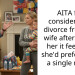 AITA for considering a divorce from my wife after telling her it feels like she’d prefer to be a single mom?