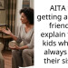 AITA for getting a family friend to explain to my kids why I’m always with their sister?