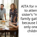 AITA for refusing to attend my sister’s “no kids” family gatherings because I’m the only one with children?