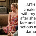 AITH for breaking up with my fiancé after she hit my face and caused serious medical damage?