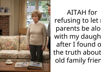 AITAH for refusing to let my parents be alone with my daughter after I found out the truth about an old family friend?