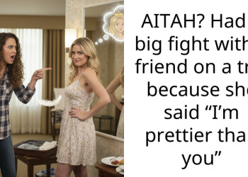 AITAH? Had a big fight with a friend on a trip because she said “I’m prettier than you”