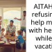 AITAH for refusing to help my SIL with her kids while on vacation
