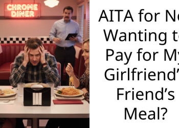 AITA for Not Wanting to Pay for My Girlfriend’s Friend’s Meal?