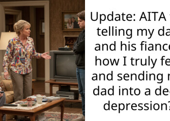 Update: AITA for telling my dad and his fiancee how I truly feel and sending my dad into a deep depression?