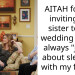 AITAH for not inviting my sister to my wedding bc she always “jokes” about sleeping with my fiancé?