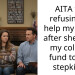 AITA for refusing to help my sister after she gave my college fund to her stepkids?