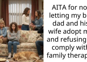 Bio Dad Forced Me Into His Home and Now Expects Me to Let Him Adopt Me