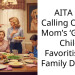 AITA for Calling Out My Mom’s ‘Golden Child’ Favoritism at Family Dinner?