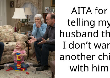 AITA for telling my husband that I don’t want another child with him