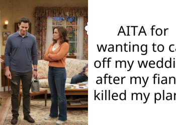 AITA for wanting to call off my wedding after my fiancé k**led my plants