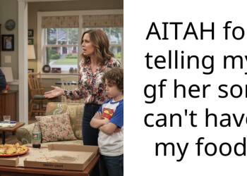 AITAH for telling my gf her son can’t have my food