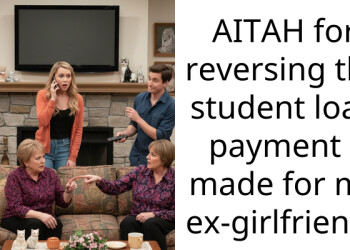 AITAH for reversing the student loan payment I made for my ex-girlfriend?