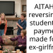 AITAH for reversing the student loan payment I made for my ex-girlfriend?