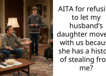 AITA for refusing to let my husband’s daughter move in with us because she has a history of stealing from me?