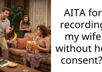 AITA for recording my wife without her consent?