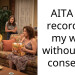 AITA for recording my wife without her consent?