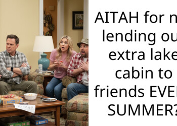 AITAH for not lending our extra lake cabin to friends EVERY SUMMER?