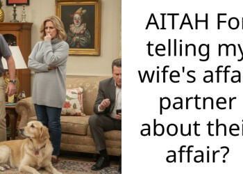 AITAH For telling my wife’s affair partner about their affair?