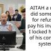 AITAH a client I did some work for refuses to pay his invoice so I locked him out of his computer systems