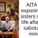 AITA for exposing my sisters secret life after she sabotaged mine?