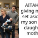 AITAH for giving money set aside for my son to his daughter’s mother?