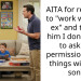 AITA for refusing to “work with my ex” and telling him I don’t need to ask his permission to do things with our son?