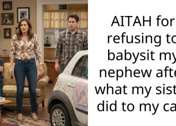 My Sister Stole My Car And Trashed It Because I Refused To Babysit Her Son