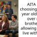 AITA for choosing my 19 year old niece over my brother by allowing her to live with me?