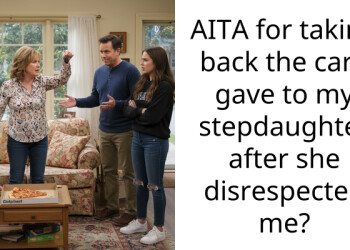 AITA for taking back the car I gave to my stepdaughter after she disrespected me?