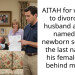 AITAH for wanting to divorce my husband after he named our newborn son after the last name of his female boss behind my back