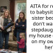 AITA for refusing to babysit for my sister because I don’t want her stepdaughter in my house or to be on my own with her?