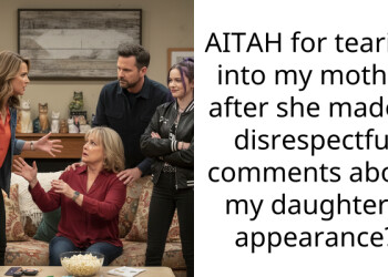 AITAH for tearing into my mother after she made a disrespectful comments about my daughter’s appearance?