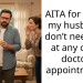 AITA for telling my husband I don’t need him at any of my doctors appointments