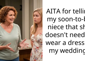 Bride-To-Be Allows “Tomboy” Niece To Pick a Non-Feminine Bridesmaid’s Outfit, But Her Parents Disapproved