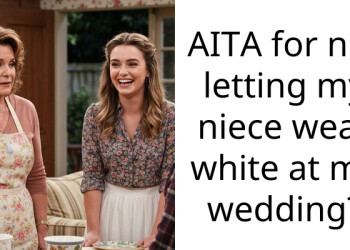 AITA for not letting my niece wear white at my wedding?