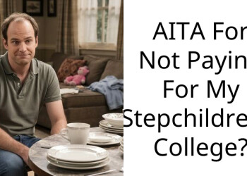 AITA For Not Paying For My Stepchildren’s College?