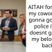 AITAH for telling my coworker im gonna go to the police if she doesnt give me my belonging back?