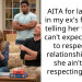 AITA for laughing in my ex’s face and telling her that she can’t expect people to respect her relationship when she ain’t even respecting theirs?