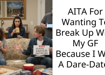 AITA For Wanting To Break Up With My GF Because I Was A Dare-Date?