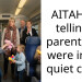 AITAH for telling a parent they were in the quiet coach