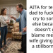 AITA for telling my dad to f**k off and cry to someone else because he doesn’t get to blame me for his wife giving birth to a stillborn baby?