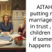 AITAH for putting my pre marriage house in trust , so my children get it , if something happens to me?