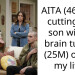 AITA (46F) for cutting my son with a brain tumor (25M) out of my life?