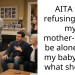 AITA for refusing to let my mother-in-law be alone with my baby after what she did?