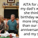 AITA for asking my dad’s wife why she thinks her birthday would be more important than our mom’s anniversary to me and my sister?
